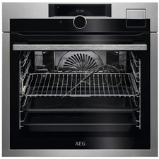 Image of AEG BSE998330M Built in Electric Single Oven-Stainless Steel-Free Local Delivery