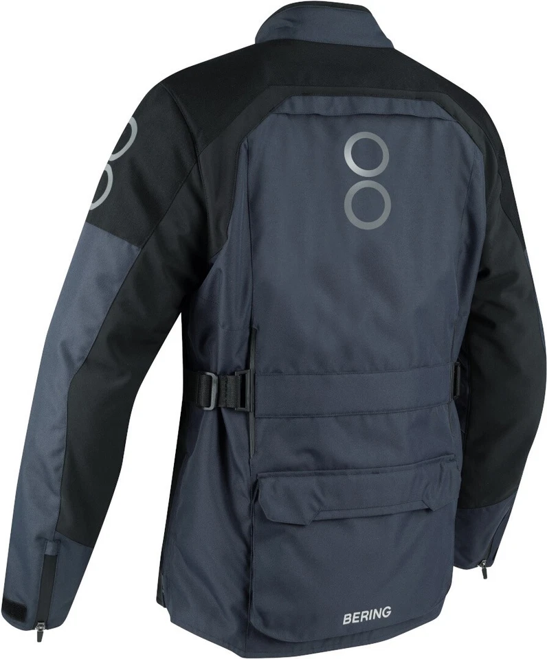 Bering Calgary wasserdichte Motorrad Textiljacke - Bild 2 von 4