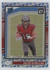 2024 Panini Donruss Optic Rated Rocket Prizm Jalen McMillan #239 Rookie RC