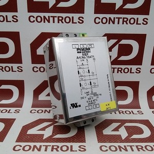 10471 | Murr Elektronic | EMC Filter, 1 Phase, Current 6A, Din Rail, Used