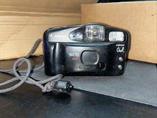 Vintage Canon Sure Shot OWL 35mm Film Point  Shoot Camera - Tested