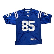 Indianapolis Colts Pierre Garcon #85 Reebok Blue Jersey Size 52