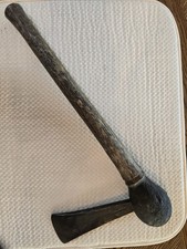Ancient Antique Vintage African Congo Axe Songye People's Zaire