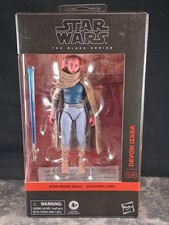 Star Wars DEVON IZARA Black Series Maul Shadow Lord Series