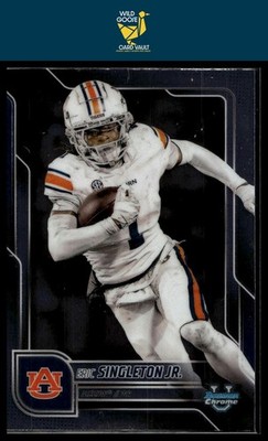   ️   2025 Bowman U | Eric Singleton Jr. | Auburn Tigers