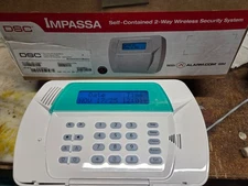 DSC Impassa SCW9057G  Wireless Security  With LTE V Radio Alarm.com