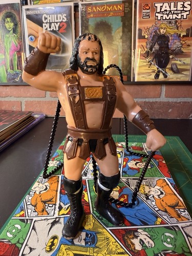 Hercules Hernandez 1987 WWF LJN Titan Sports 8 Vin...