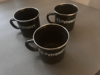 Petromax Mugs X3