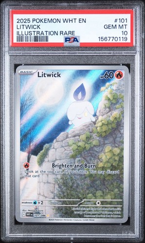 Litwick graded PSA 10 for sale on eBay