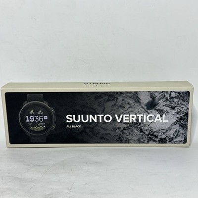Suunto Vertical GPS Sports Watch Black Running Mens Womens Sealed New
