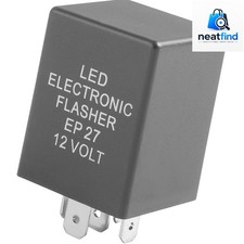 Car Relay,Automotive EP27 LED Flasher Relay,Turn Signal Relays,Car Accessorie...