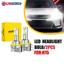 H15 LED Headlight Bulbs High Beam DRL 6000K White For Mazda CX-5 GH KE 2012-2017