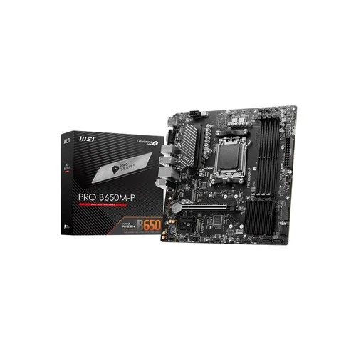 Msi PRO B650M-P Socket Am5/B650/Ddr5/S-Ata 600/Micro Atx