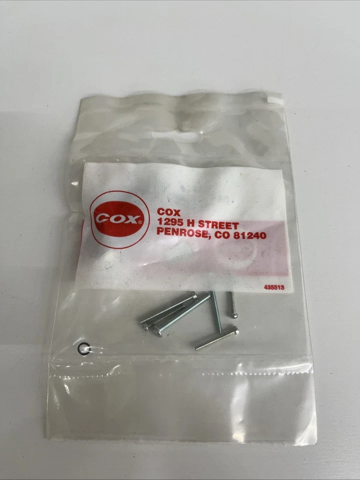 Kit de revisión Cox .049 # 1300 hecho en EE. UU. Foto 2 de 2