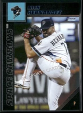 2025 Sugar Land Space Cowboys Nick Hernandez RC Rookie Astros Minor League