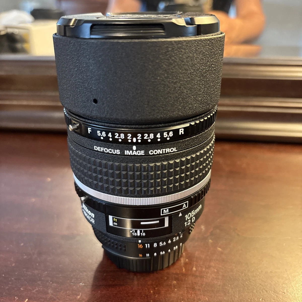 Nikon DC-NIKKOR 105mm Focal Camera Lenses for sale - eBay