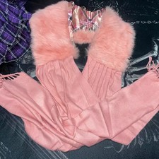 Ma rs Sugar Gloss Bunny Scarf - Gyaru Fashion Accessory