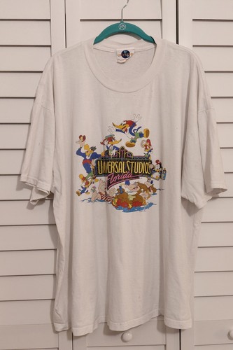 Vintage 90s Universal Studios Grafic Tee *Flaws*