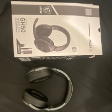 MSI Immerse GH50 Wireless Gaming Headset Boom...