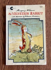 THE VELVETEEN RABBIT - Margery Williams - AVON CAMELOT - 1st printing 1975