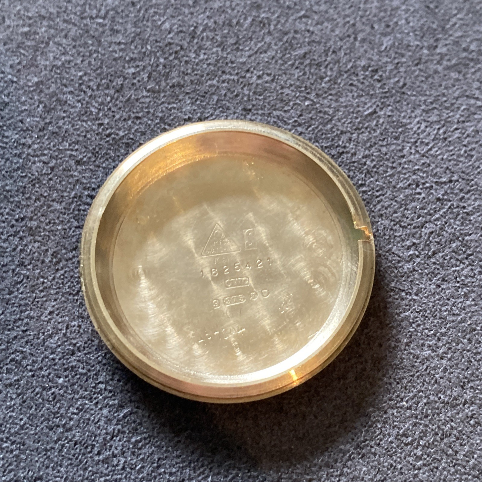 Omega Automatic 9ct SOLID GOLD - 1968 From Harrod… - image 5