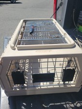 NYLABONE Folding Collapsible 12 X 17 X 8 Pet Dog Cat Cage Carrier X-Small