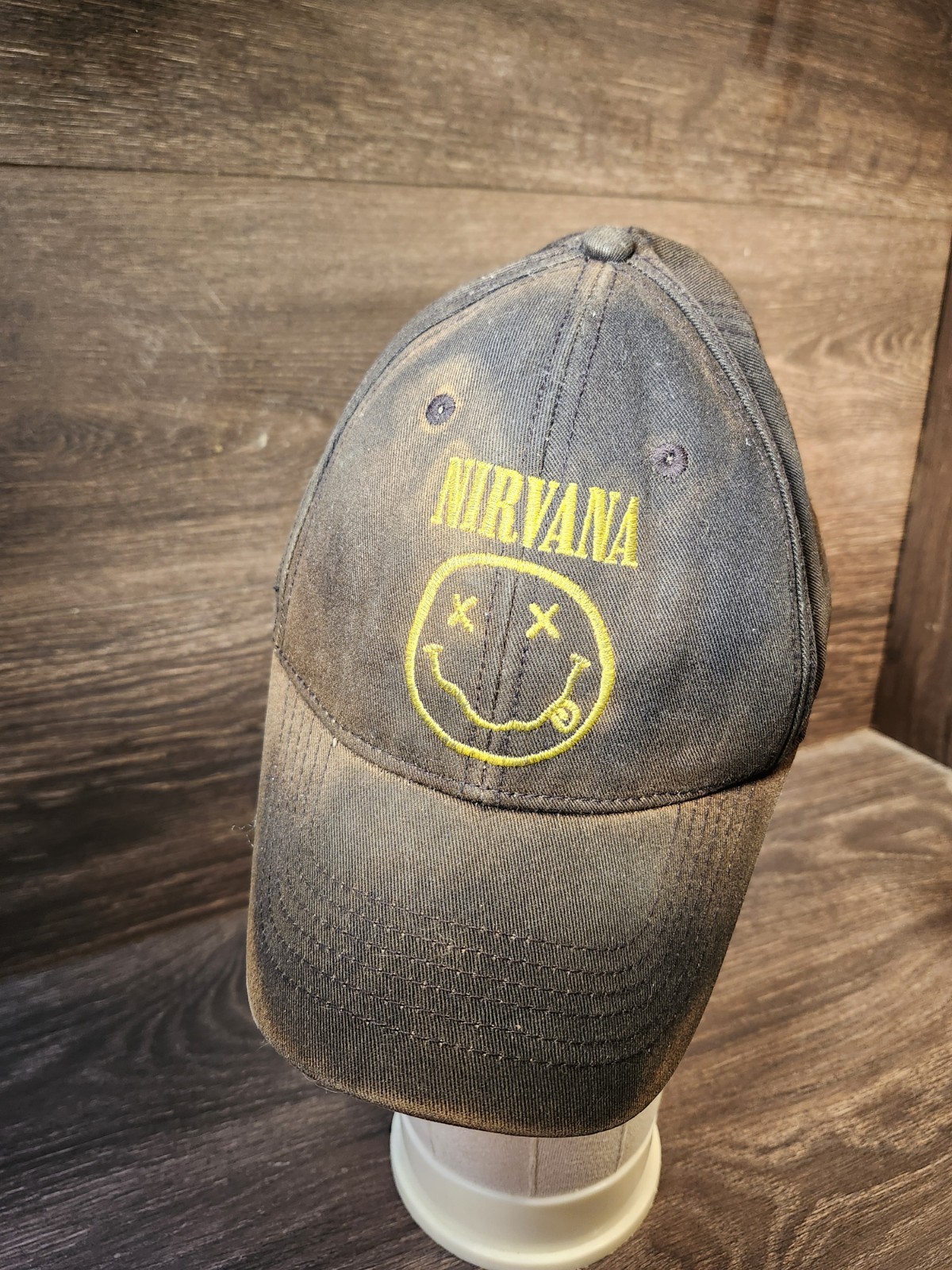 Nirvana Distressed Hat - image 5