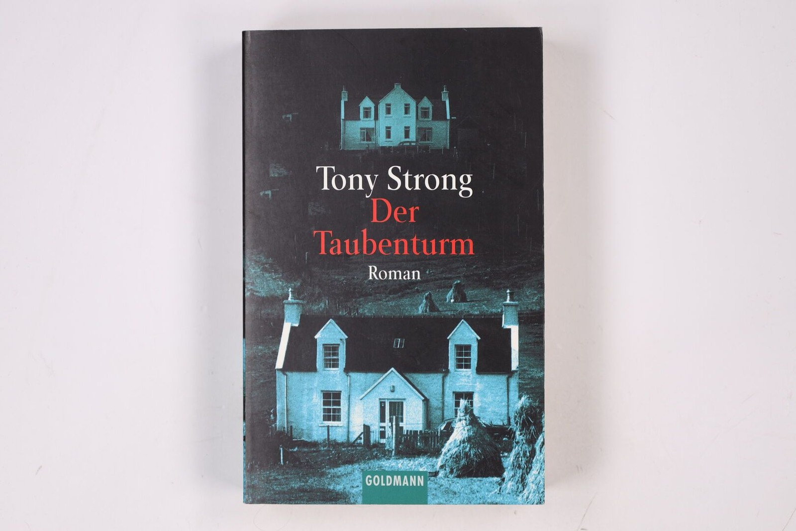10286 Tony Strong DER TAUBENTURM Roman