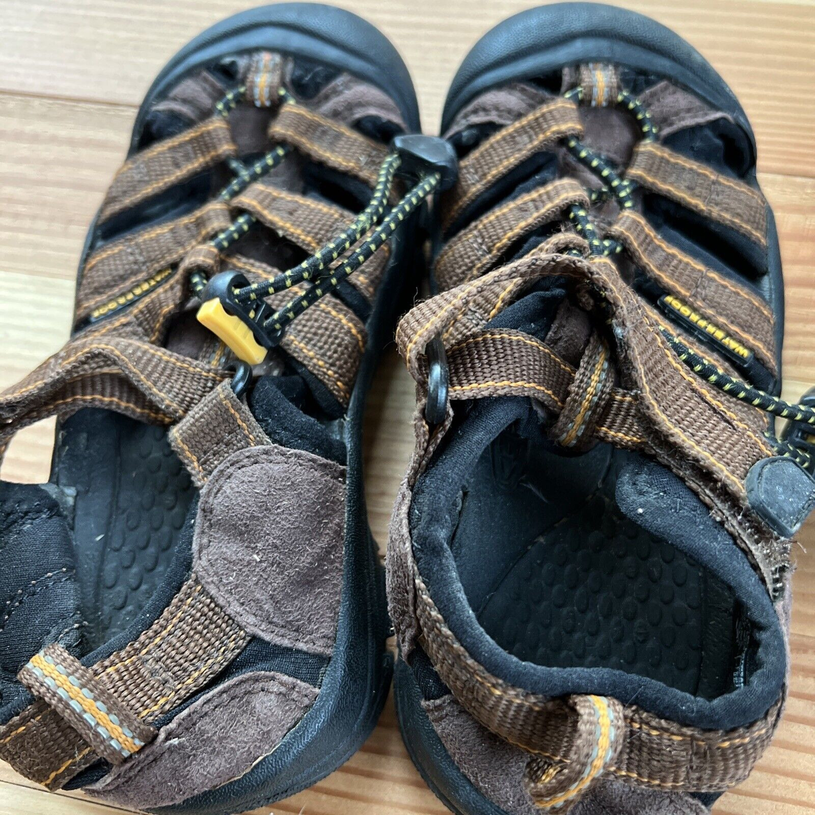 Keen bambino taglia 12 lotto di 2 scarpe acqua marroni