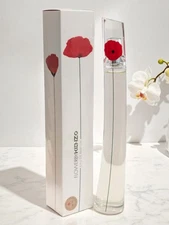 Flower By Kenzo 3.3 oz / 100 ml Eau De Parfum For Women MSRP $133