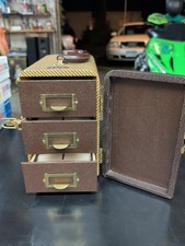 Vintage Barnett Jaffe Baja 3-Drawer 35mm Slide Carrying Case