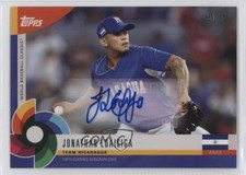 2023 World Baseball Classic Global Stars Blue 31/50 Jonathan Loaisiga Auto 0c6