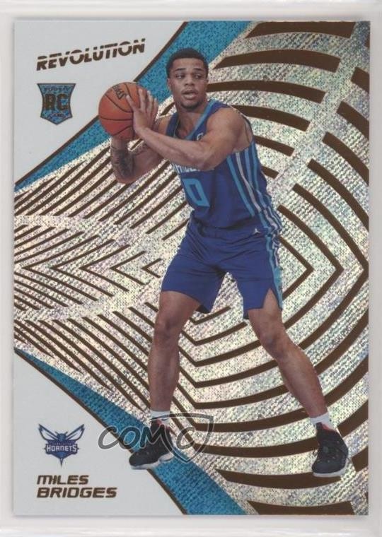 2018-19 Panini Revolution Miles Bridges #113 5r6