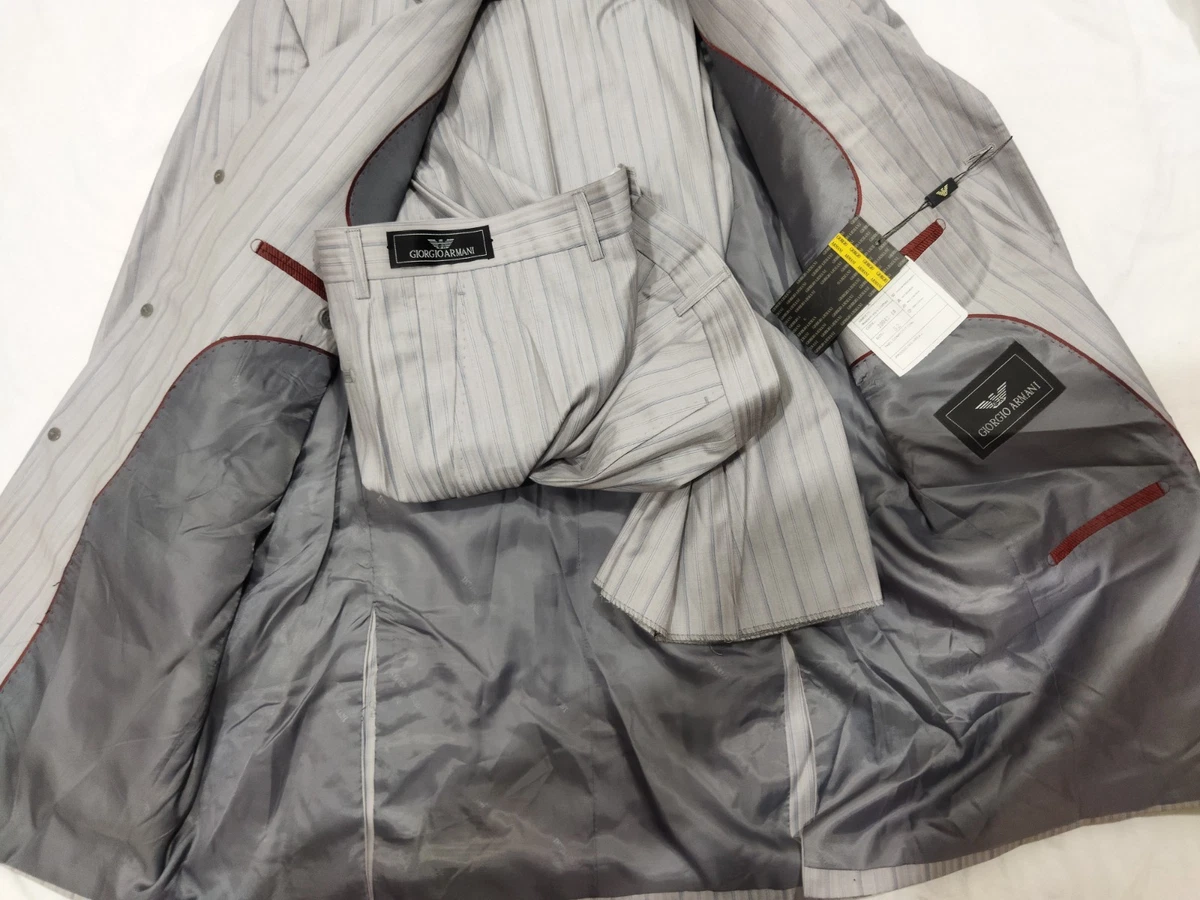 Giorgio Armani Regular Size Suits & Blazers for Men 52 Size for