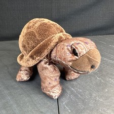 Wild Republic Cuddlekins Mini Tortoise 8" Realistic Plush Stuffed Animal Toy