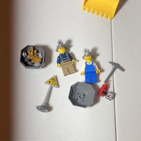 LEGO City 4201 Loader and Tipper 100% Complete w/ Instructions No Box