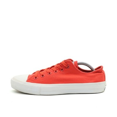 Converse Damen Chuck Taylor All Star Low Schuhe Rot Textil Niedrig Sneaker EU 39
