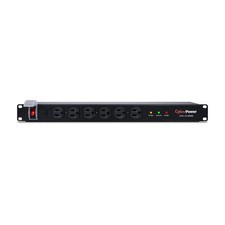 CyberPower CPS1215RMS-R 12-Outlet Surge Protector, 1U Rackmount - Refurbished