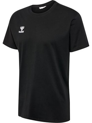 Herren T-Shirt Bio-Baumwolle Stretch hummel GO 2.0 Rundhals Gym Freizeit