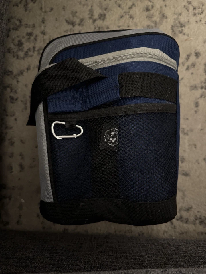 Yankees MLB Cooler - 24 Can Soft Coleman Cooler - Insulated W/ Shoulder Strap - Image 4 of 4