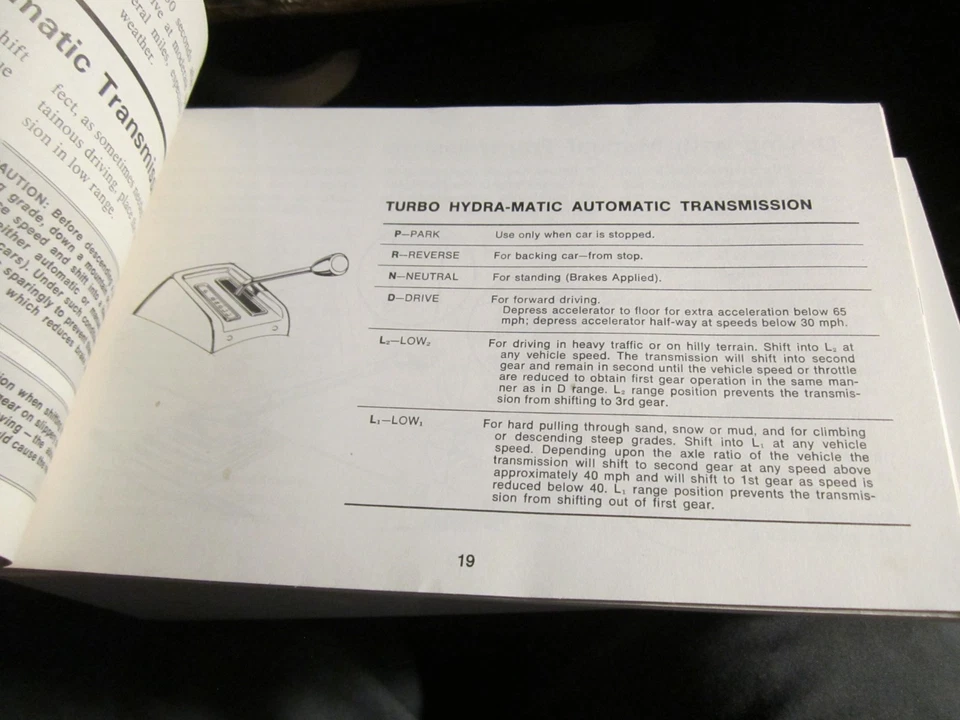 Chevrolet Vega 1974 automóvil manuales del propietario folletos - caja C Foto 4 de 4