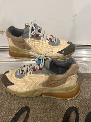  Travis Scott x Nike Air Max 270 React ENG Cactus Trails Size 13