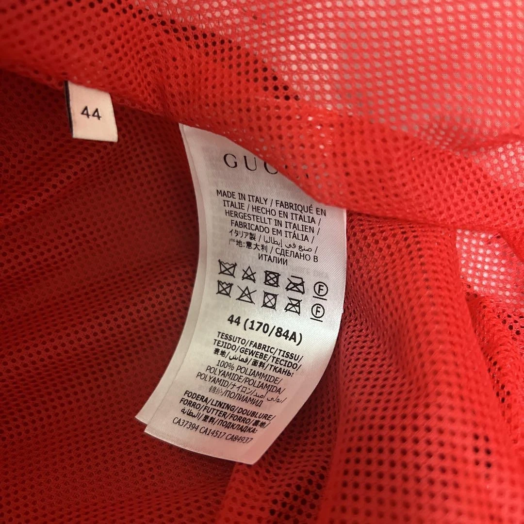 Gucci Giacca Nylon Indossa Bts