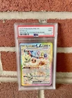 Pokemon Prismatic Evolutions Eevee EX 167/131 SIR Holo English PSA 9