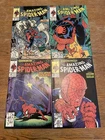 AMAZING SPIDER MAN 303-305 307 308 310 314 LOT 7 TODD MCFARLANE MARVEL COMICS
