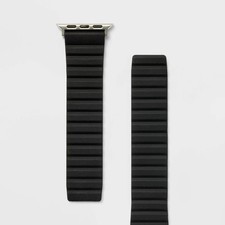 Apple Watch Magnetic Silicone Band 38/40/41mm - heyday Black
