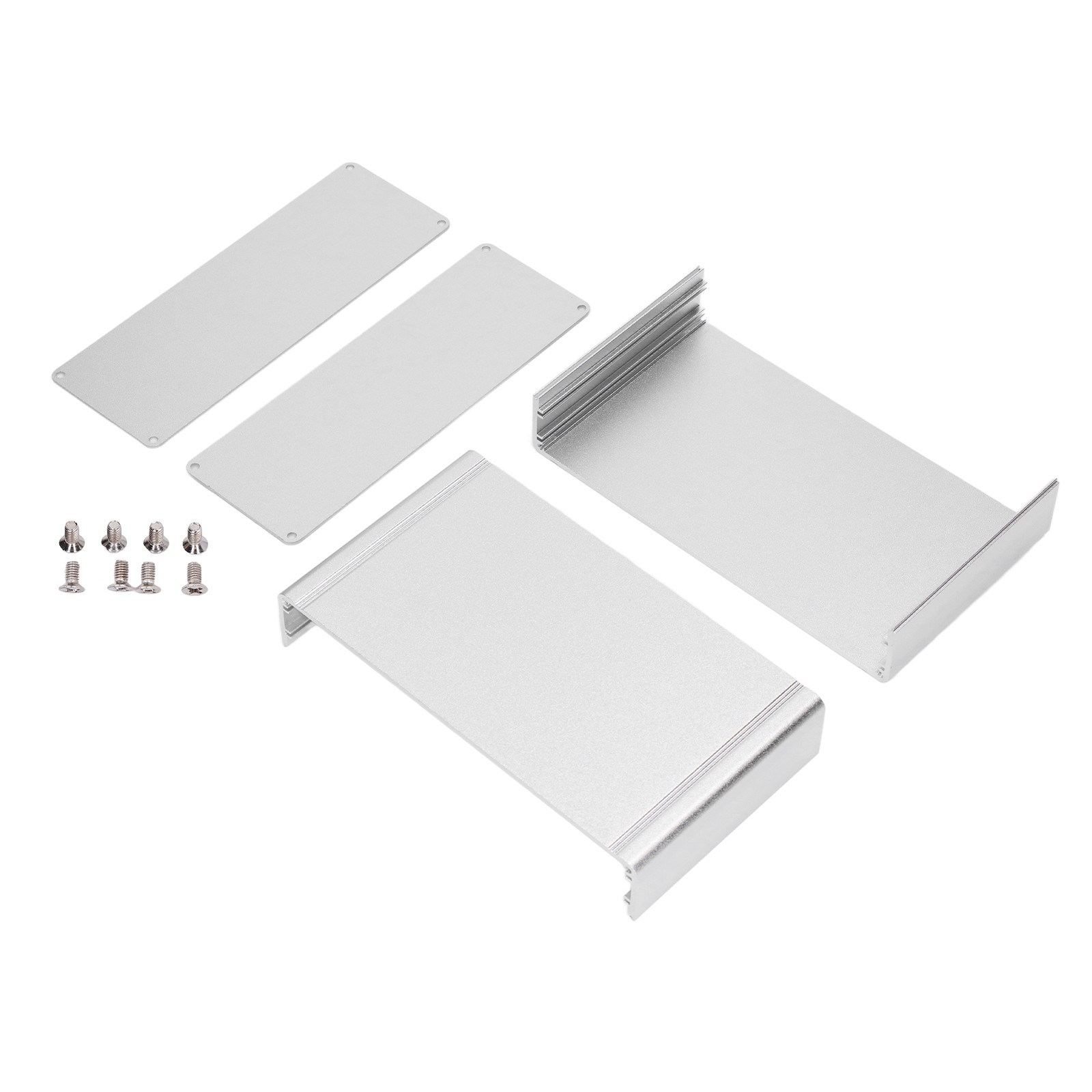 Aluminium Electric Box Waterproof Junction Enclosure Case Split Type For Sil
