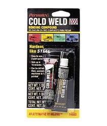 Permatex 14600 Cold Weld Bond Compound. 2 oz.