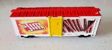 Lifelike HO 40ft Box Car- custom painted & decaled- Slim Jim