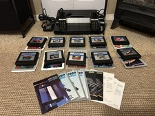 Atari 5200 Console With Game Bundle 